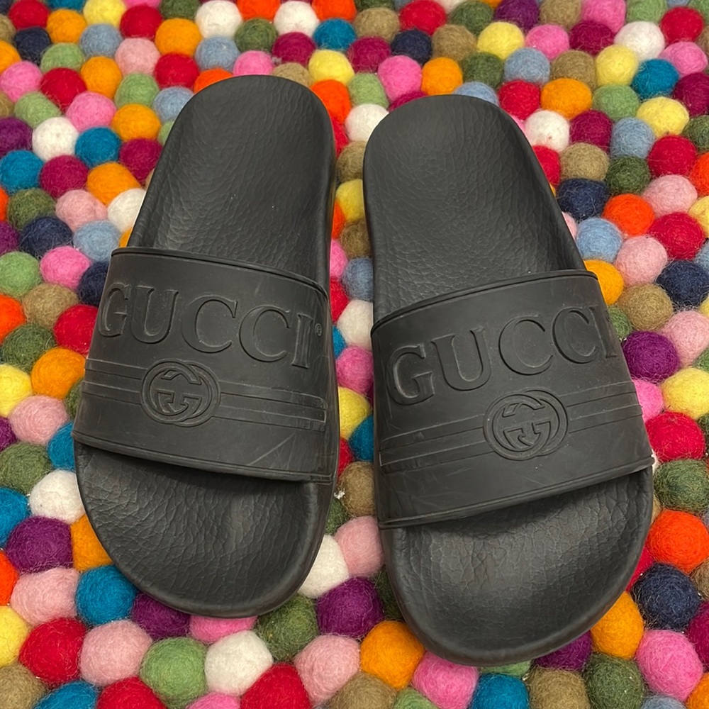 gucci slides